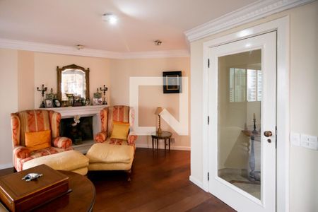 Sala de apartamento à venda com 4 quartos, 350m² em Campo Belo, São Paulo