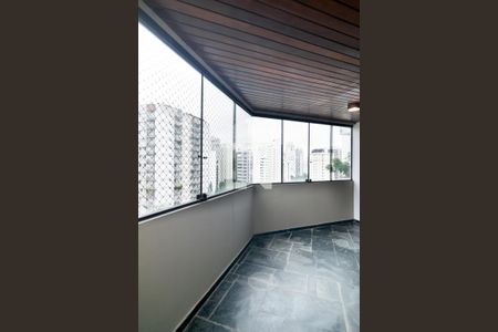 Varanda de apartamento à venda com 4 quartos, 350m² em Campo Belo, São Paulo