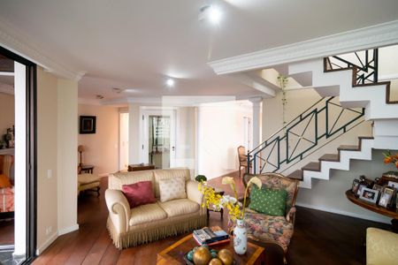 Sala de apartamento à venda com 4 quartos, 350m² em Campo Belo, São Paulo