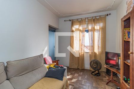 Sala de apartamento à venda com 2 quartos, 57m² em Navegantes, Porto Alegre