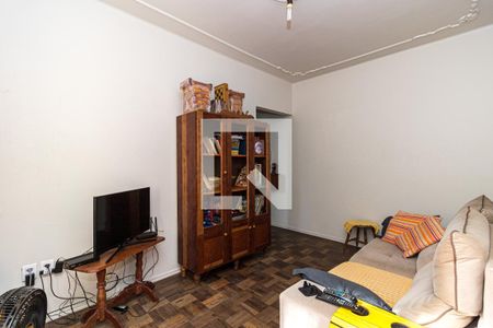 Sala de apartamento à venda com 2 quartos, 57m² em Navegantes, Porto Alegre