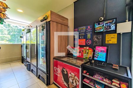 Apartamento à venda com 50m², 2 quartos e 1 vaga Apartamento à venda com 50m², 2 quartos e 1 vagaÁrea Comum - Mini Mercado