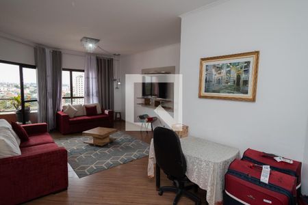 Sala de apartamento à venda com 3 quartos, 133m² em Vila Euclides, São Bernardo do Campo