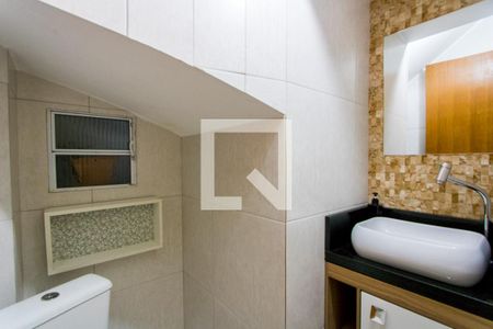 Lavabo de casa à venda com 3 quartos, 193m² em Vila Alzira, Santo André