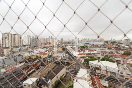 Vista da Sala de apartamento à venda com 2 quartos, 45m² em Brás, São Paulo