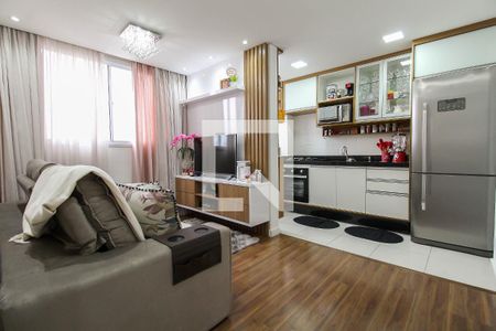 Sala de apartamento à venda com 2 quartos, 45m² em Brás, São Paulo