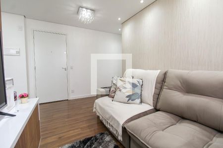 Sala de apartamento à venda com 2 quartos, 45m² em Brás, São Paulo