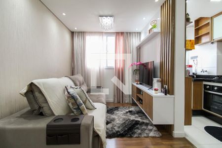 Sala de apartamento à venda com 2 quartos, 45m² em Brás, São Paulo