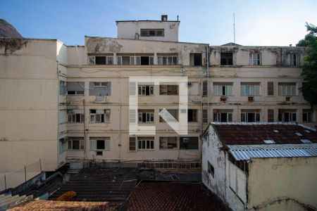 Vista da Sala de apartamento à venda com 3 quartos, 130m² em Tijuca, Rio de Janeiro