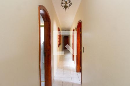 Corredor Quartos de casa à venda com 4 quartos, 190m² em Vila Isolina Mazzei, São Paulo