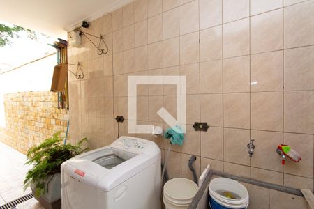 Casa à venda com 190m², 4 quartos e 6 vagasÁrea de Serviço