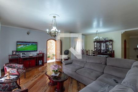 Sala de casa à venda com 4 quartos, 190m² em Vila Isolina Mazzei, São Paulo