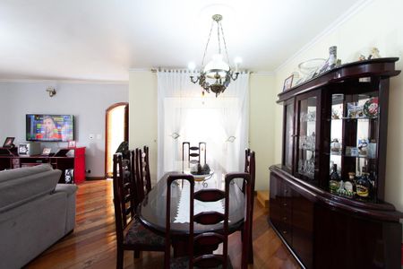 Sala de casa à venda com 4 quartos, 190m² em Vila Isolina Mazzei, São Paulo