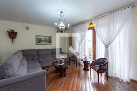 Sala de casa à venda com 4 quartos, 190m² em Vila Isolina Mazzei, São Paulo