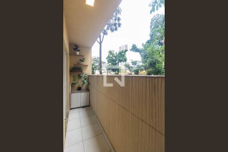Varanda de casa de condomínio para alugar com 1 quarto, 28m² em Ferreira, São Paulo