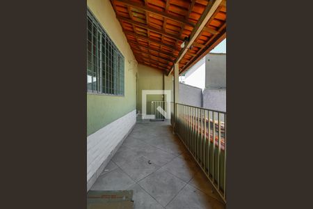 Varanda da Sala de casa para alugar com 2 quartos, 60m² em Santa Ines, Belo Horizonte