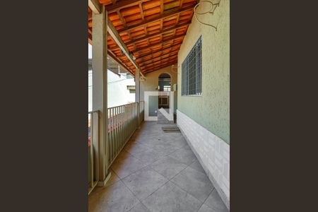 Varanda da Sala de casa para alugar com 2 quartos, 60m² em Santa Ines, Belo Horizonte