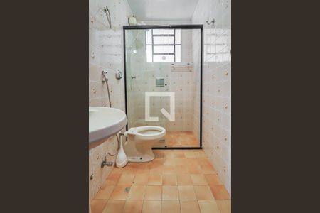 Banheiro de casa para alugar com 2 quartos, 60m² em Santa Ines, Belo Horizonte