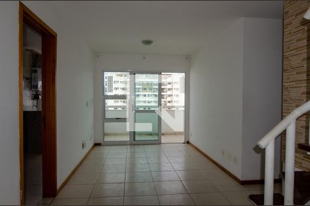 Sala de apartamento à venda com 2 quartos, 130m² em Barra da Tijuca, Rio de Janeiro