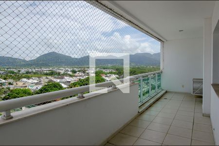 Varanda de apartamento à venda com 2 quartos, 130m² em Barra da Tijuca, Rio de Janeiro
