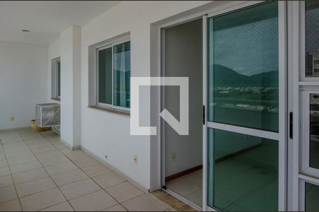 Varanda de apartamento à venda com 2 quartos, 130m² em Barra da Tijuca, Rio de Janeiro