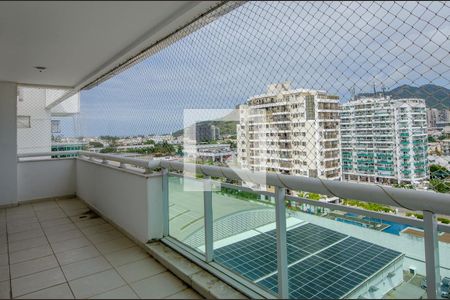 Varanda de apartamento à venda com 2 quartos, 130m² em Barra da Tijuca, Rio de Janeiro