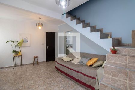 Sala de casa para alugar com 4 quartos, 200m² em Jardim Iporanga, Guarulhos