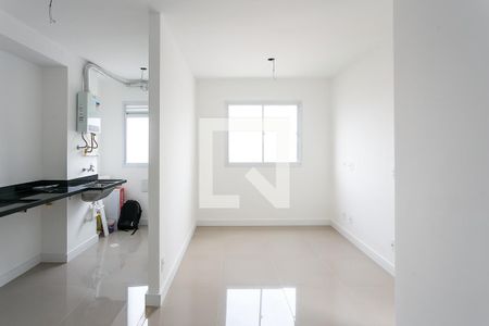 Sala  de apartamento para alugar com 2 quartos, 45m² em Parque Arariba, São Paulo