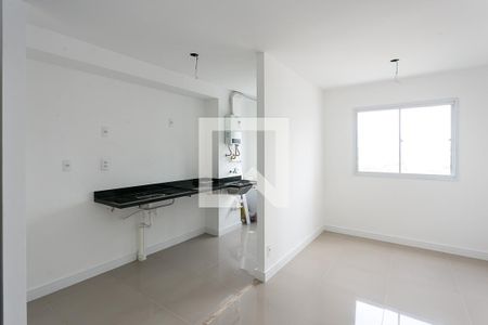 Sala  de apartamento para alugar com 2 quartos, 45m² em Parque Arariba, São Paulo