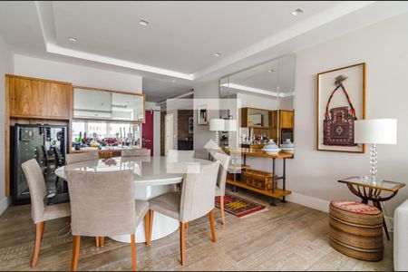 Sala de apartamento à venda com 3 quartos, 145m² em Jardim Paulista, São Paulo