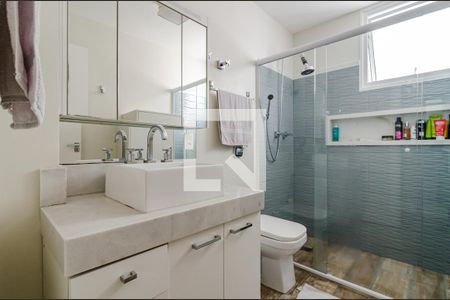 Apartamento à venda com 145m², 3 quartos e 1 vagaBanheiro da suíte 1