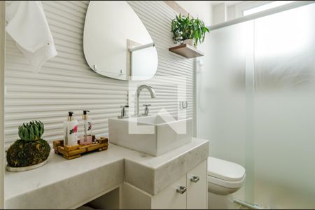 Lavabo de apartamento à venda com 3 quartos, 145m² em Jardim Paulista, São Paulo