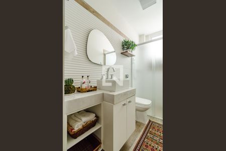 Lavabo de apartamento à venda com 3 quartos, 145m² em Jardim Paulista, São Paulo