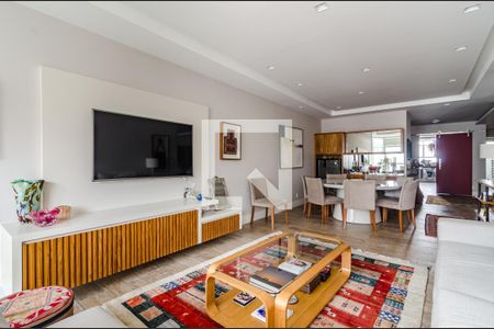 Sala de apartamento à venda com 3 quartos, 145m² em Jardim Paulista, São Paulo