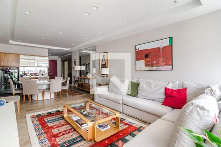 Sala de apartamento à venda com 3 quartos, 145m² em Jardim Paulista, São Paulo