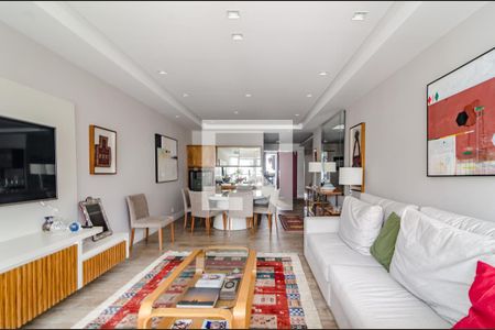 Sala de apartamento à venda com 3 quartos, 145m² em Jardim Paulista, São Paulo