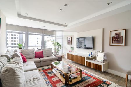 Sala de apartamento à venda com 3 quartos, 145m² em Jardim Paulista, São Paulo