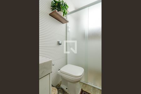 Lavabo de apartamento à venda com 3 quartos, 145m² em Jardim Paulista, São Paulo