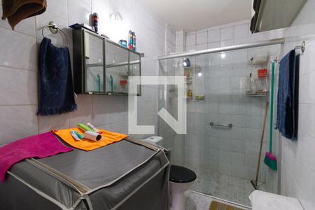 Banheiro de apartamento à venda com 1 quarto, 40m² em Santa Cecília, São Paulo