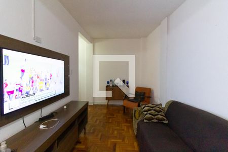 Sala de apartamento à venda com 1 quarto, 40m² em Santa Cecília, São Paulo
