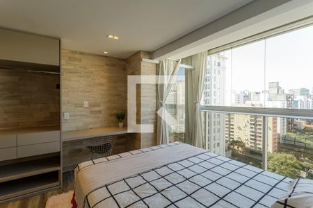 Quarto de apartamento para alugar com 1 quarto, 74m² em Vila Olímpia, São Paulo