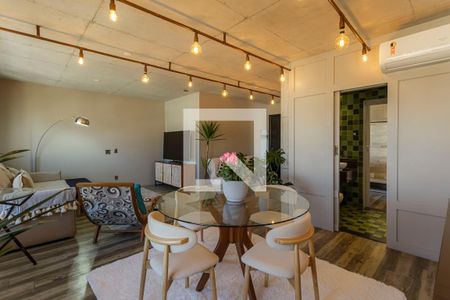 Sala de apartamento para alugar com 1 quarto, 74m² em Vila Olímpia, São Paulo