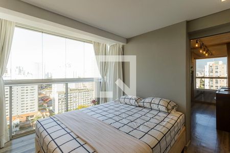 Quarto de apartamento para alugar com 1 quarto, 74m² em Vila Olímpia, São Paulo