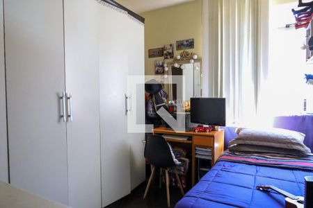 Quarto  de apartamento à venda com 2 quartos, 70m² em Nova Granada, Belo Horizonte
