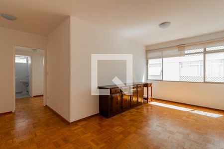 Sala de apartamento à venda com 2 quartos, 80m² em Itaim Bibi, São Paulo