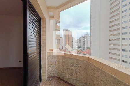 Apartamento para alugar com 280m², 4 quartos e 4 vagasVaranda da suíte 1