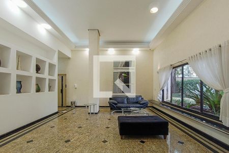 Apartamento para alugar com 280m², 4 quartos e 4 vagasHall social