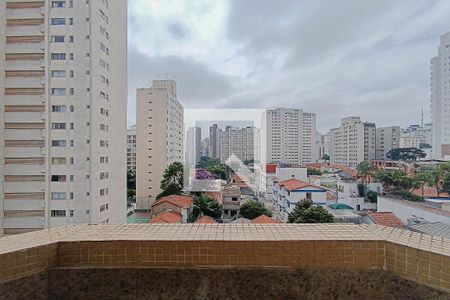 Apartamento para alugar com 280m², 4 quartos e 4 vagasVaranda da suíte 1