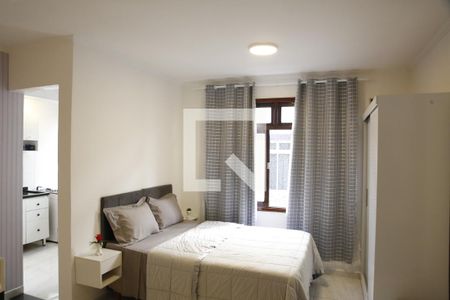 Sala/Quarto de kitnet/studio para alugar com 1 quarto, 45m² em Boqueirão, Praia Grande