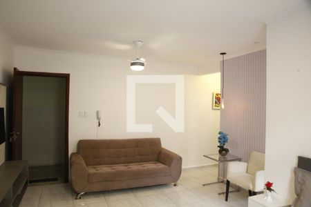Sala/Quarto de kitnet/studio para alugar com 1 quarto, 45m² em Boqueirão, Praia Grande